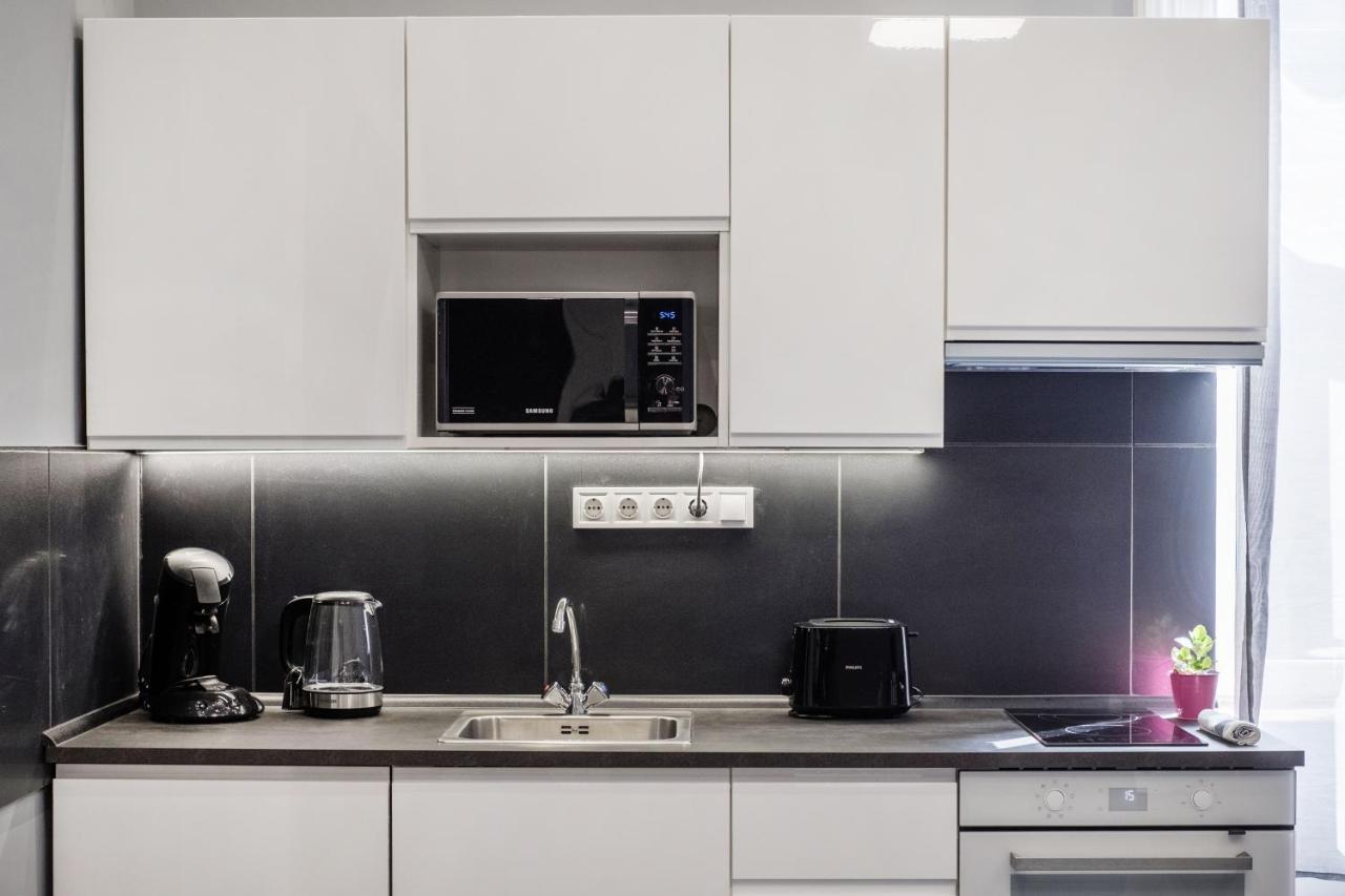 Prime Star Deak Ter Modern Luxury Apartments Budapest Exterior foto