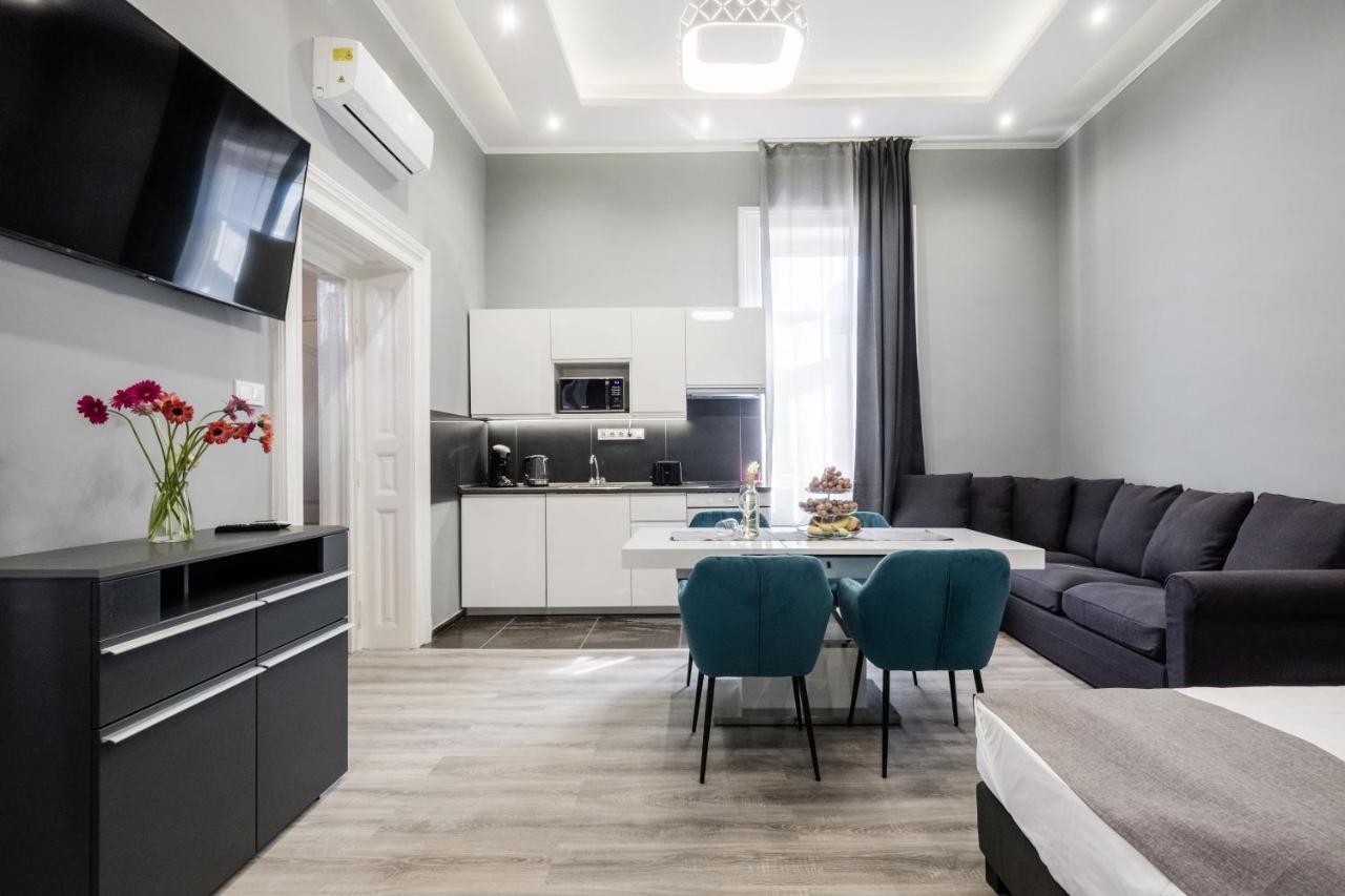 Prime Star Deak Ter Modern Luxury Apartments Budapest Exterior foto