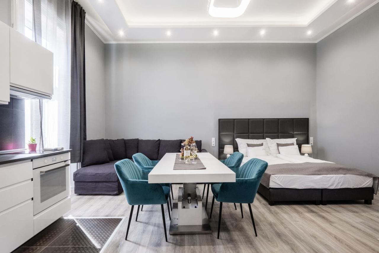 Prime Star Deak Ter Modern Luxury Apartments Budapest Exterior foto